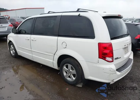 2011 Dodge Grand Caravan Mainstreet from USA, damaged, VIN 2D4RN3DG2BR719070